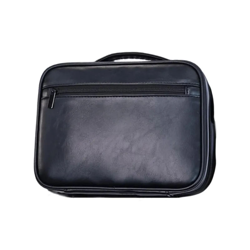 LETOO PU Toiletry Bag Regular Men's Multicolor-3