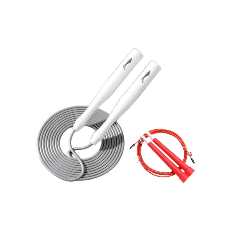 LiNing Fitness Training Non Countable Jump Ropes Kids Handle Material ABS Twine Material PVC 2.8m-9