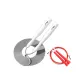 LINING Jump Rope Pearl White+Steel Wire Jump Rope Red