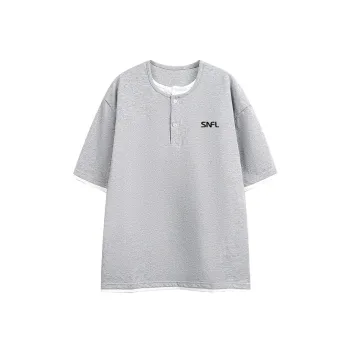 SNOW FLYING T Shirts Unisex Gray
