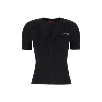 GUCCI Regular T Shirt Women's Black