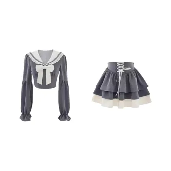 AFGGD Two Piece Skirt Sets Women's
