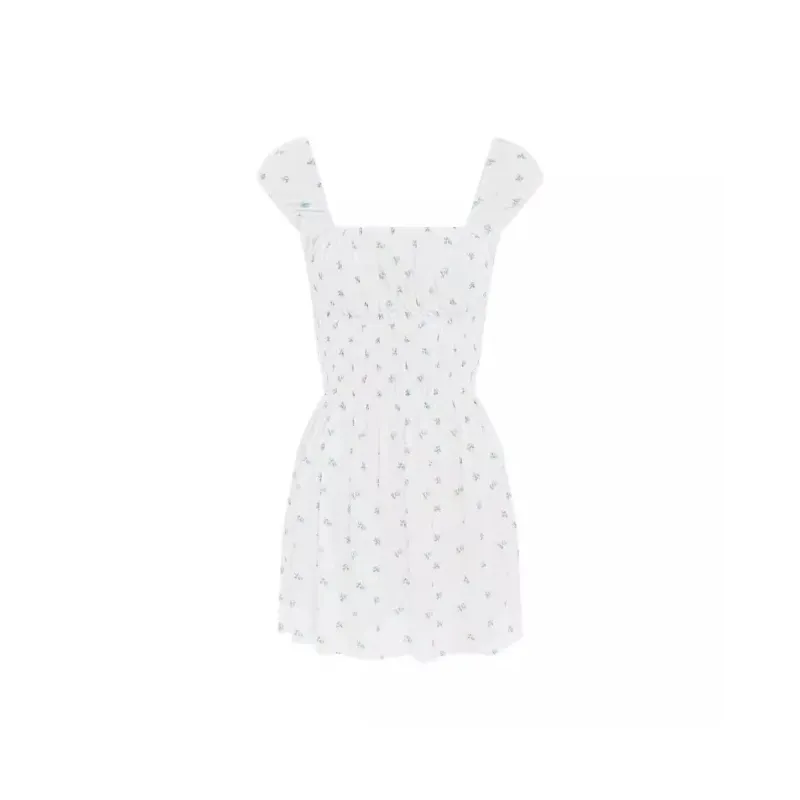 AURORA MUSE Short Sleeved Dress Women's-0