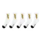 5 Pack[Black Head White+Black Head White+Black Head White+Black Head White+Black Head White]