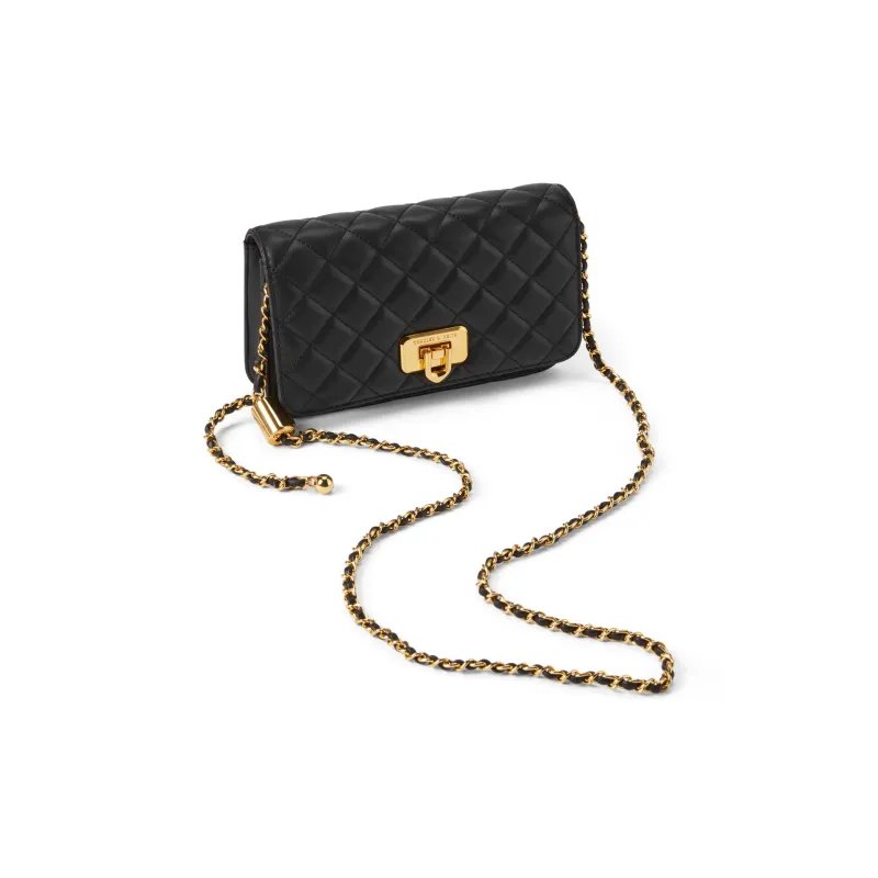 CHARLES&KEITH PU Small Square Bag Shoulder Bag Regular Women's Black/Beige/Cream Milk White/Pink-3
