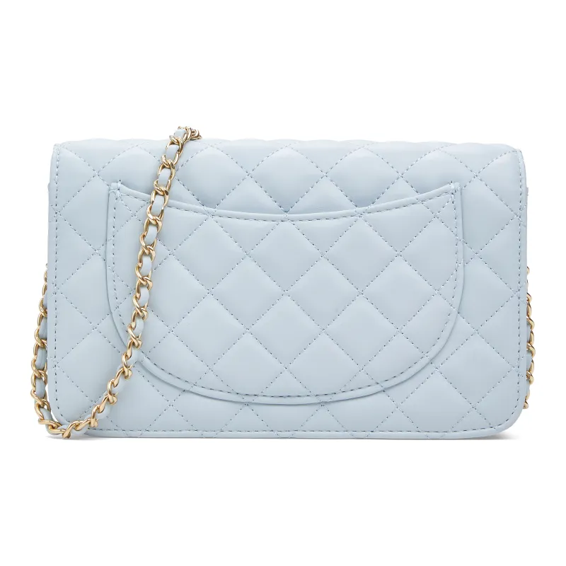 CHARLES&KEITH PU Small Square Bag Shoulder Bag Regular Women's Black/Beige/Cream Milk White/Pink-26