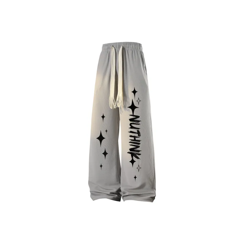 Nuthink Casual Pants Unisex-16