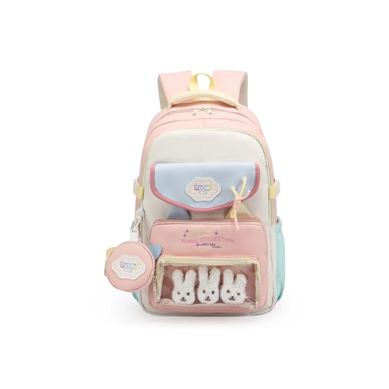 Gerlanx Oxford Backpack Unisex Multicolor-2