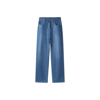 SNOW FLYING Jeans Unisex Blue