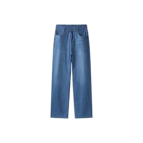 SNOW FLYING Jeans Unisex Blue