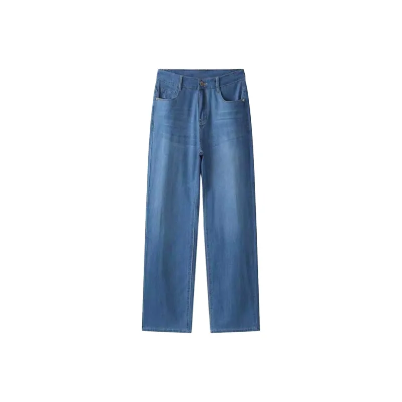 SNOW FLYING Jeans Unisex Blue-0