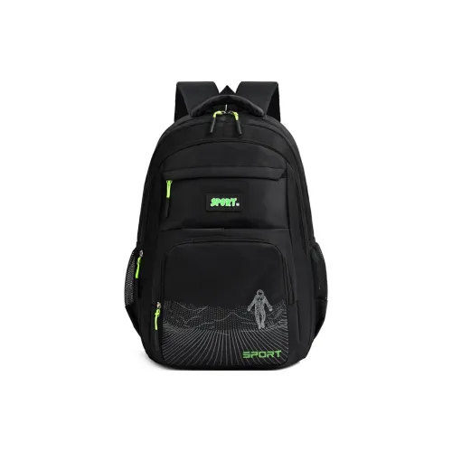 H YXIANG Oxford Backpack Unisex Multicolor