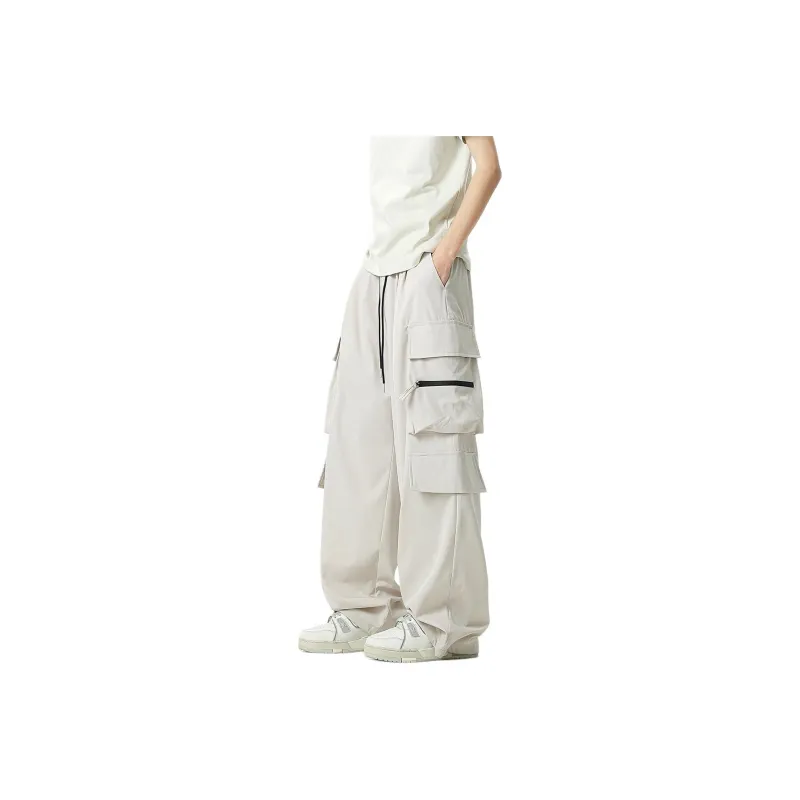 WARNING LIGHT Casual Pants Men's-4