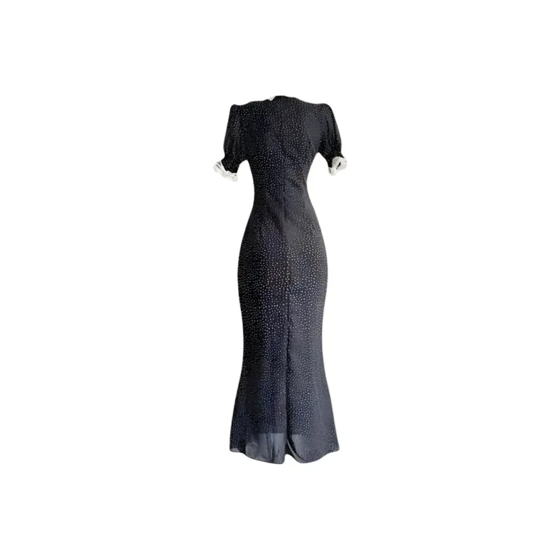 DOKZB Short Sleeved Dress Women's-1