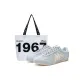 Iceberg Blue/Classic White[Includes White Canvas Bag]