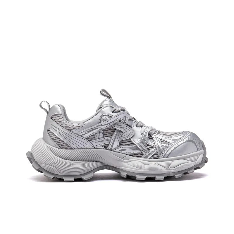 JEANSWEST Cushioning Height Increasing Abrasion Resistant Lightweight Mat Low Top Chunky Sneakers Women's-7