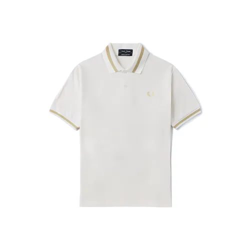 FRED PERRY Logo embroidered Polo Shirt