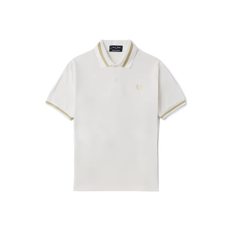 FRED PERRY Logo embroidered Polo Shirt-5
