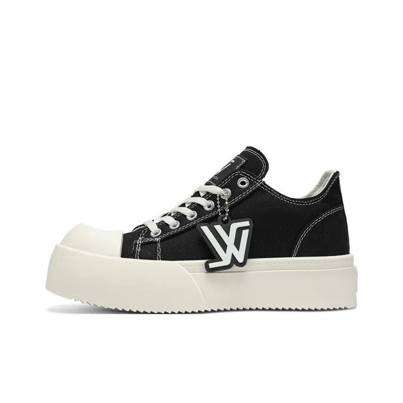 White Sands Skateboard Shoes Men's Black-1