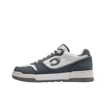 COACH Soho Low Top Skateboard Shoes Men's Charcoal Gray