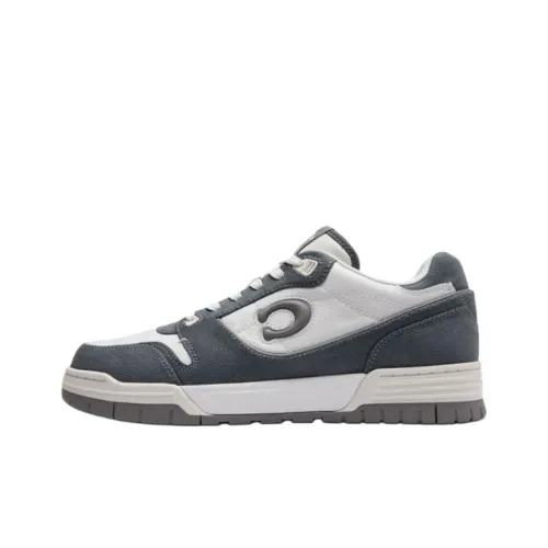 COACH Soho Low Top Skateboard Shoes Men's Charcoal Gray