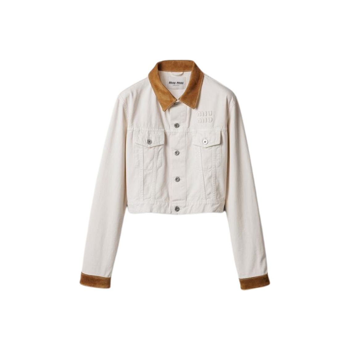 Miu Miu White Denim on Sale & Authentic - Cheap Rcj Jordan