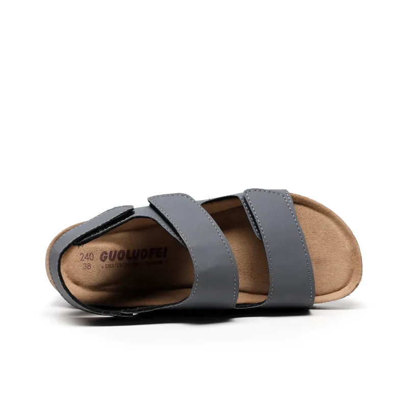 Golofi Beach Sandals Men's Dark Gray-3