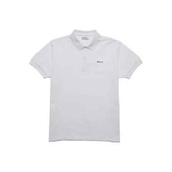 BALLY SS25 Polo Shirt Men's White