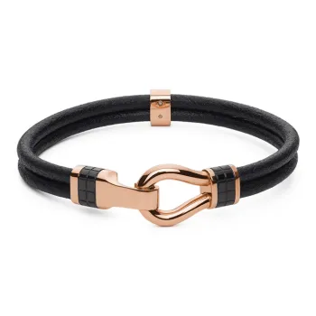 BROSWAY Titanium Steel Bracelets Men's Rose Gold