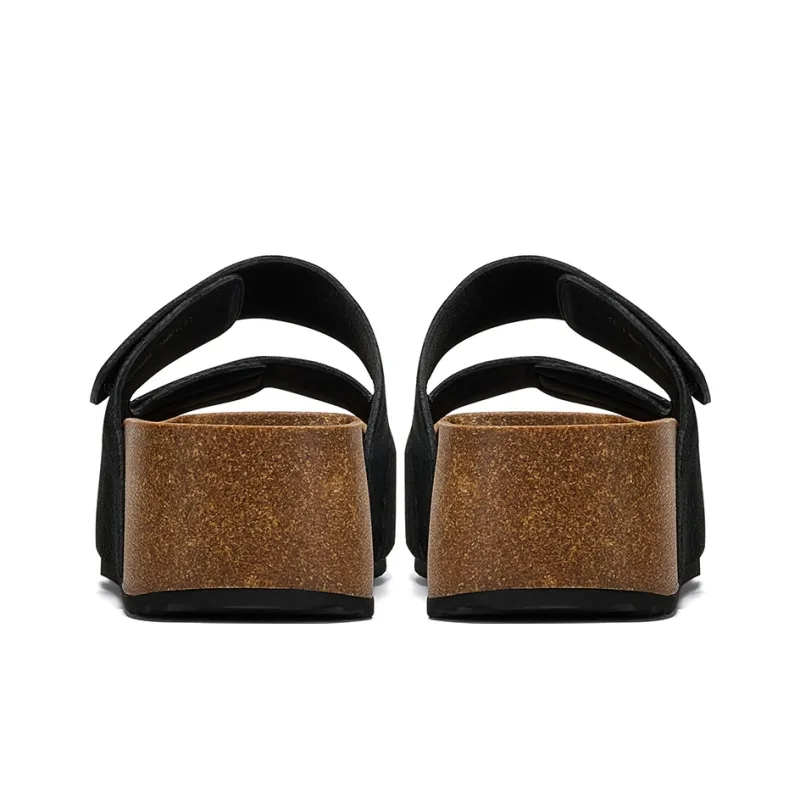 GG CC Slip Resistant Platform Boccon Slide Slippers Women's-3