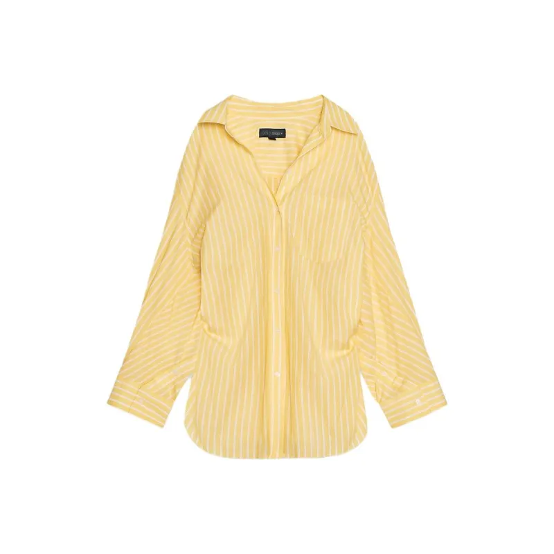 ZARA Shirts Women's Yellow-0