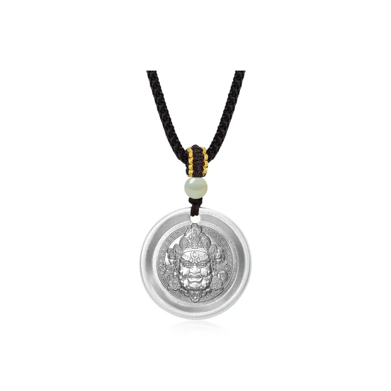 CENTURY&KINDLE 999 Fine Silver Sterling Silver Necklaces Unisex-1