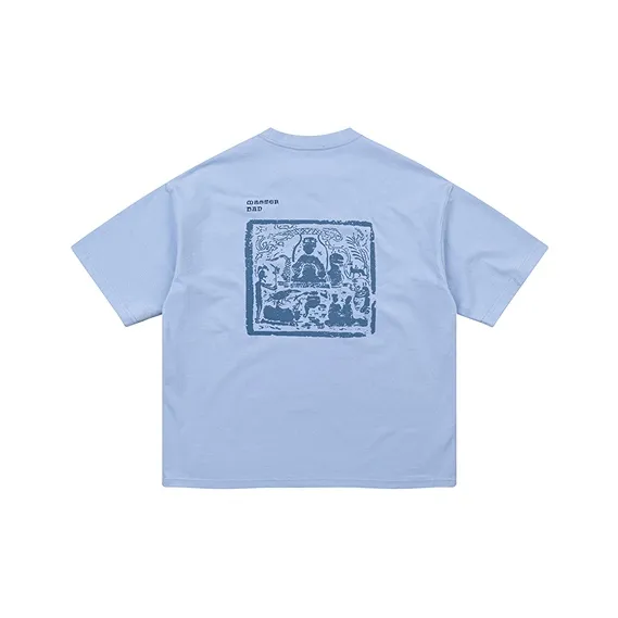 INXX T Shirts Unisex Light Blue-1