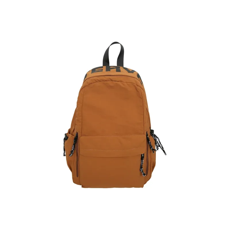 BRABOSTON Nylon Backpack Unisex Black/Red/Coffee/Blue/White-7