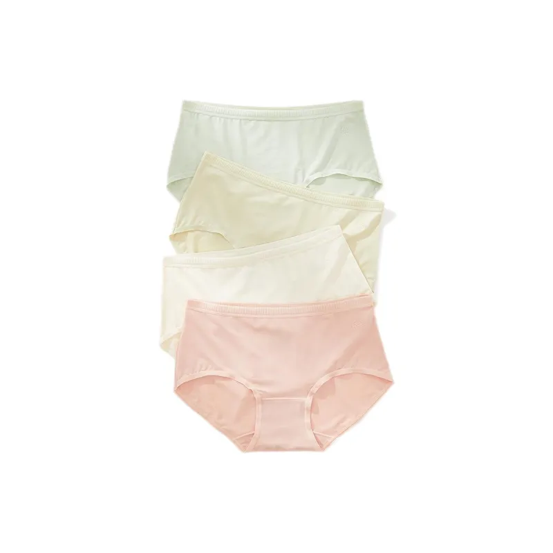 LUYOUYE Underpants Women's 4 Pack-4