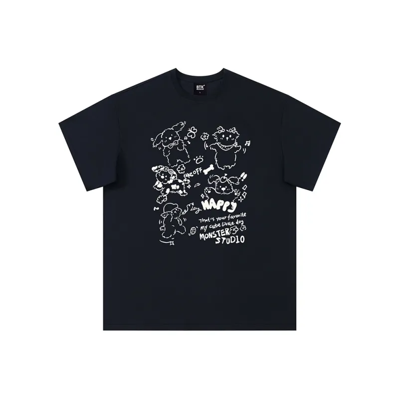 BTK T Shirts Unisex-11
