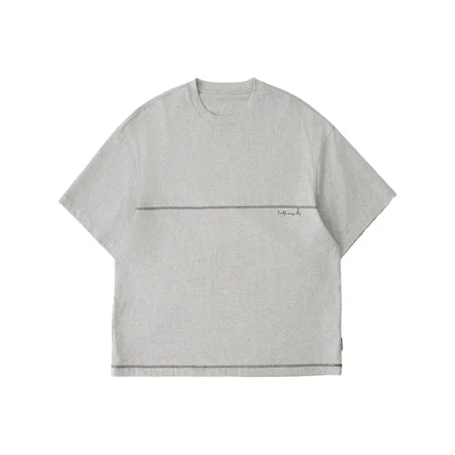 Halfwayhouse T Shirts Men Gray