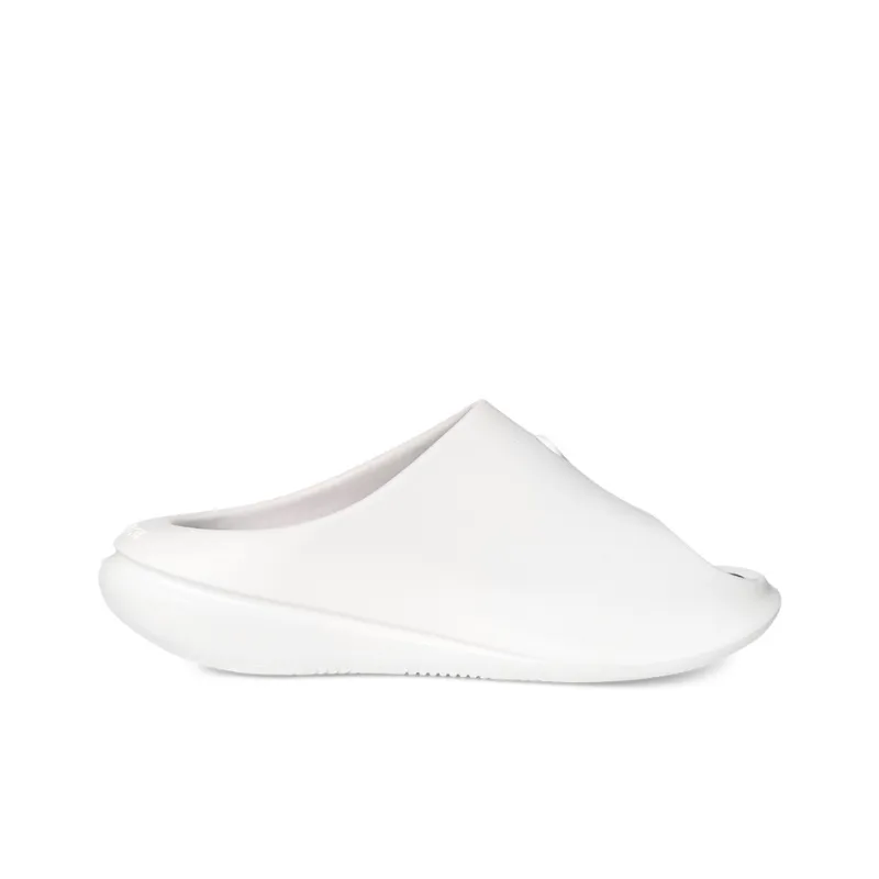 PEAK Very Small Fat Drag Quiet Slip Resistant Abrasion Resistant Slide Slippers Unisex Ultra Light White Purple-1