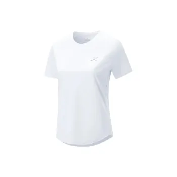 XTEP T Shirt Women's Pearl White