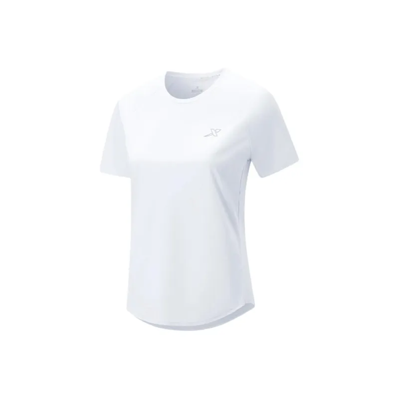 XTEP T Shirt Women's Pearl White-0