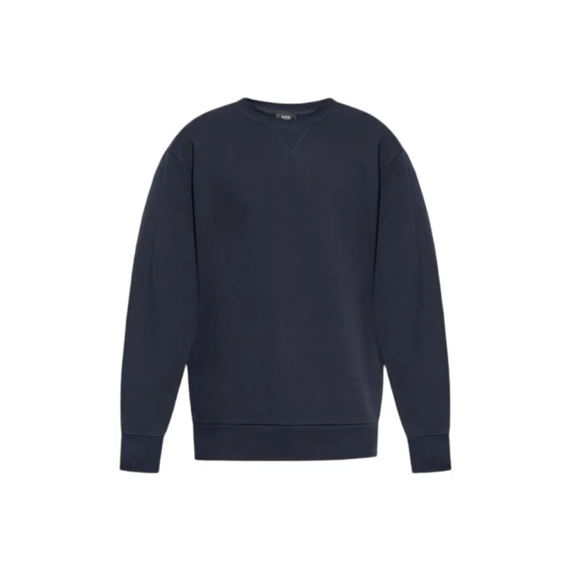 A.P.C Sweatshirt Men's Marine Blue-0