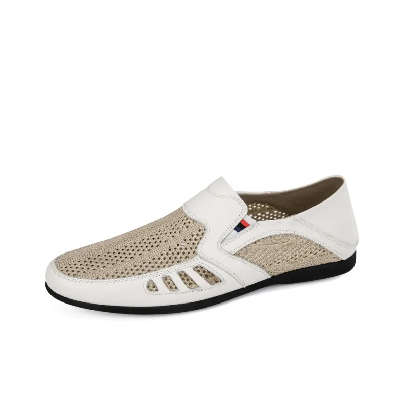 BAGE Breathable And Lightweight Low Top Casual Shoes Men's-5
