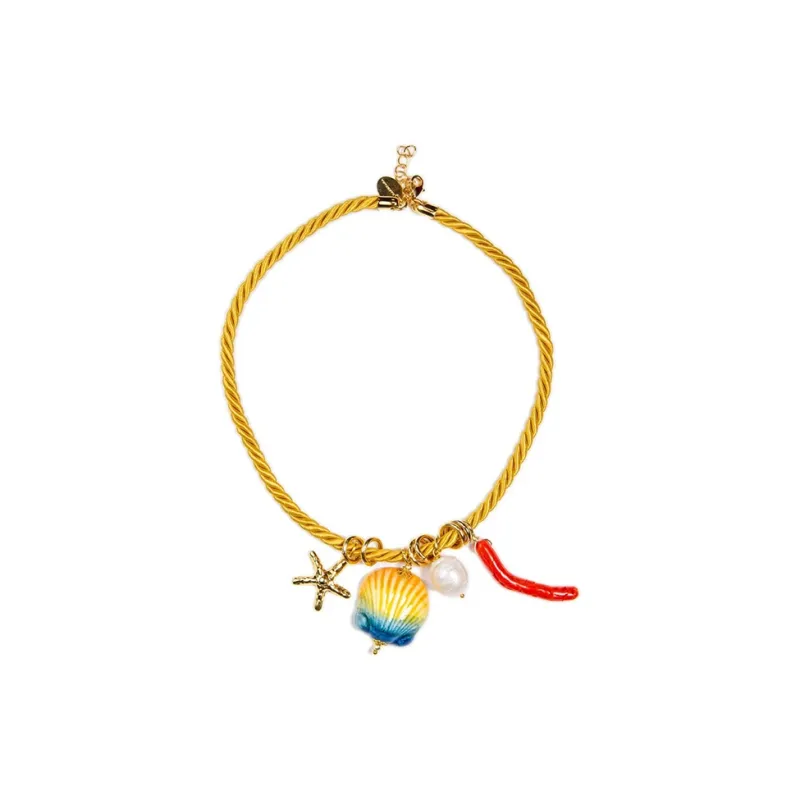 VIVIWELL Resin Necklaces Unisex-2