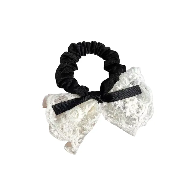 JIANYINGSHU Lace Hair Tie Unisex-0