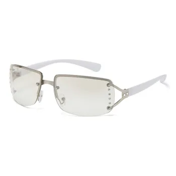 CLARKIA FLOWER Rectangular Sunglasses Unisex