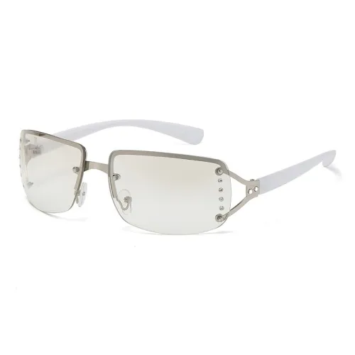 CLARKIA FLOWER Rectangular Sunglasses Unisex