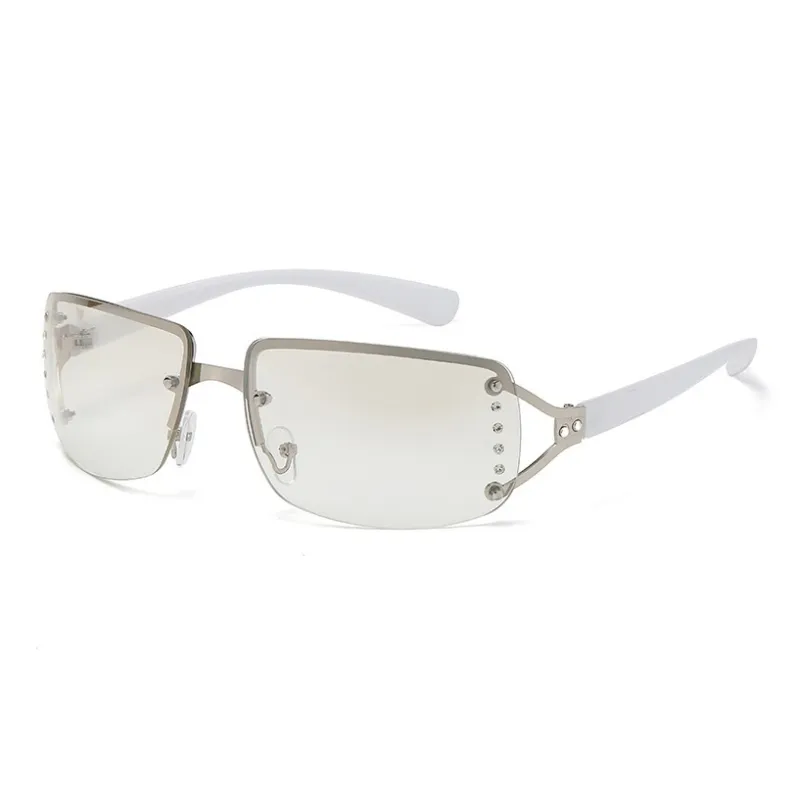 CLARKIA FLOWER Rectangular Sunglasses Unisex-0