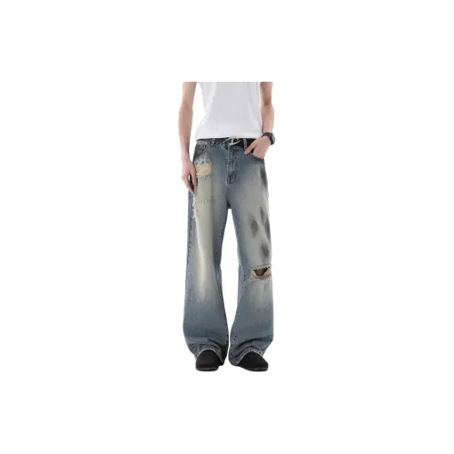 CLOR Jeans Unisex Nostalgic Blue