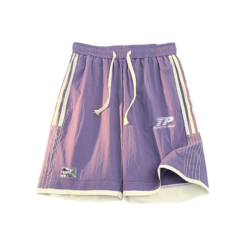 PUNCTILIOUS Casual Shorts Unisex-5