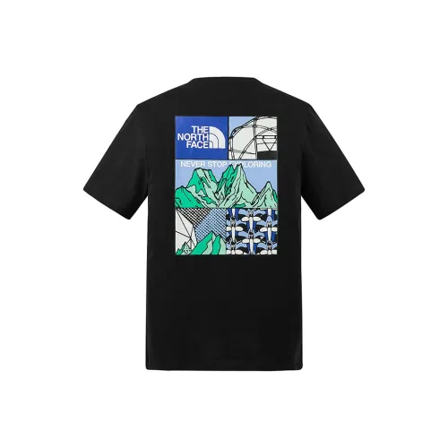 THE NORTH FACE City Outdoor Collection SS25 T Shirt Unisex Cosmic Black